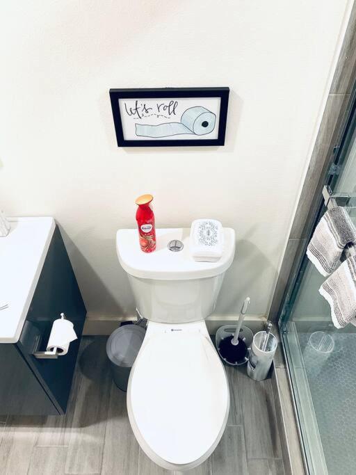 Luxe Travel Retreat Near Deep Ellum Lejlighed Dallas Eksteriør billede
